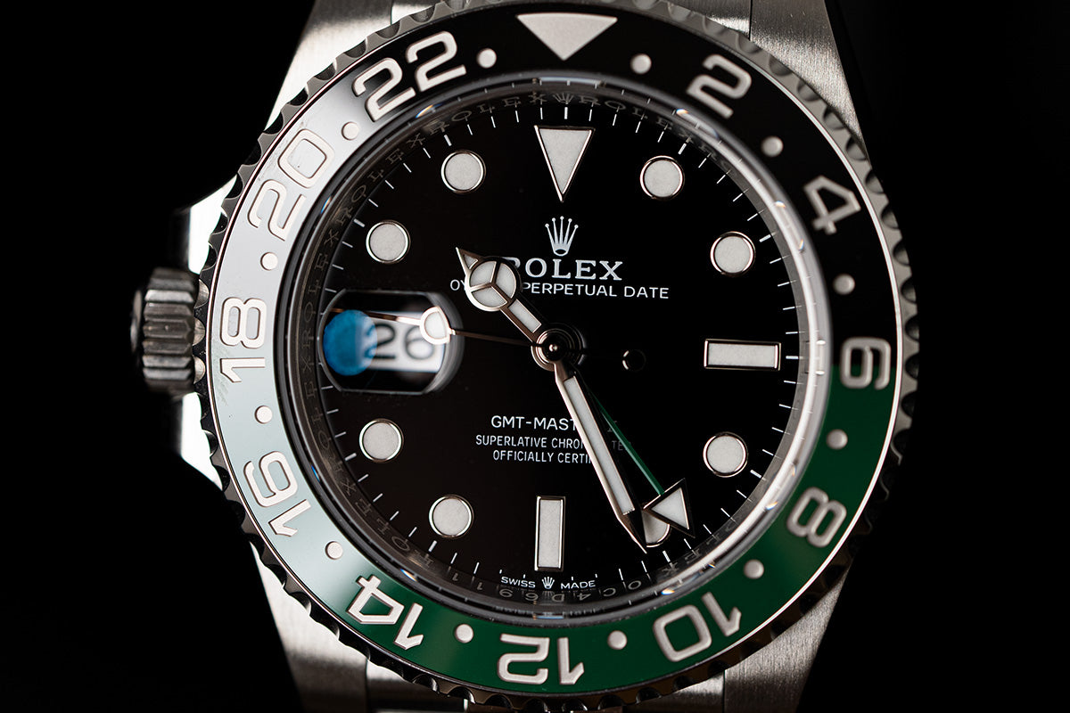Rolex GMT-Master II left handed "Sprite"