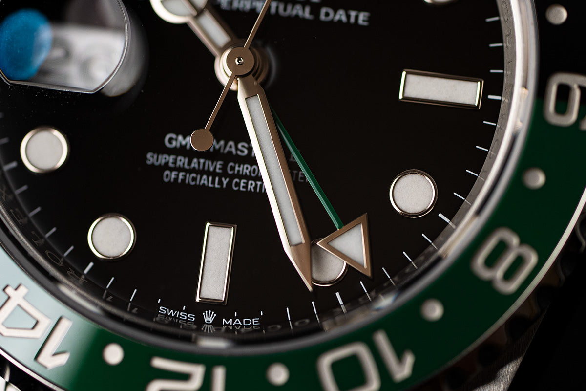 Rolex GMT-Master II left handed "Sprite"