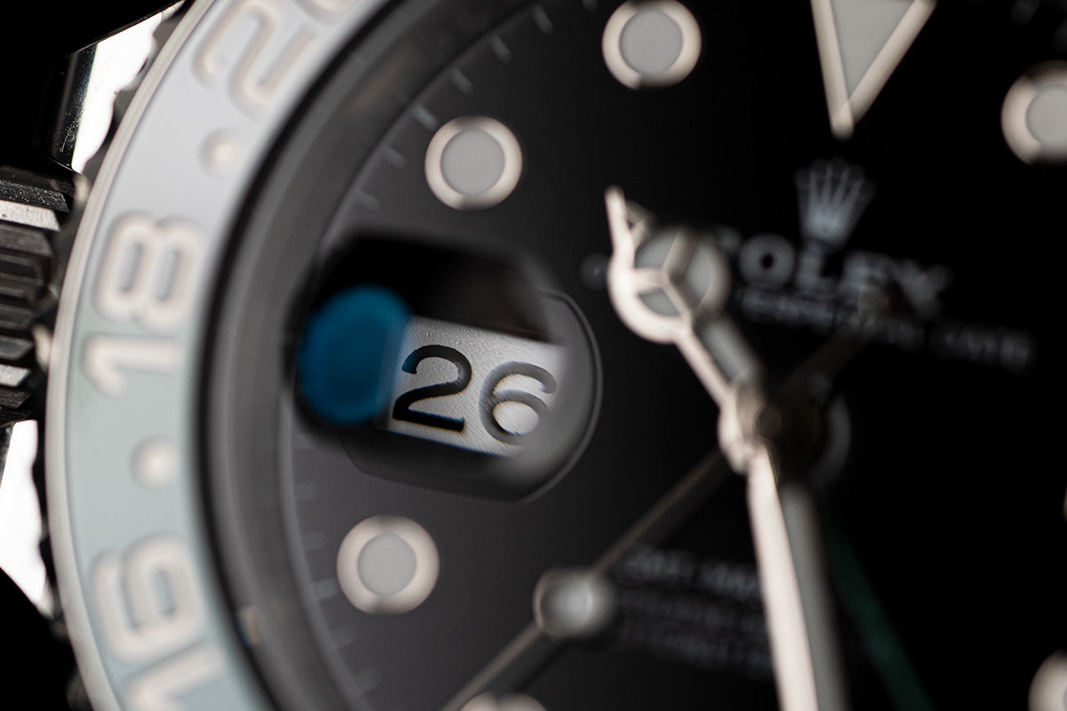 Rolex GMT-Master II left handed "Sprite"