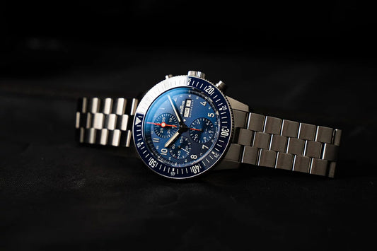 Fortis Novonaut N-42 Cobalt Blue