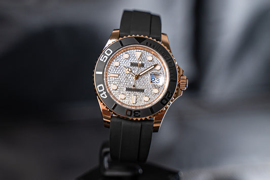 Rolex Yacht-Master 40 - Pave