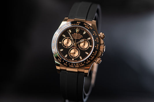 Rolex Daytona Roségold Oysterflex