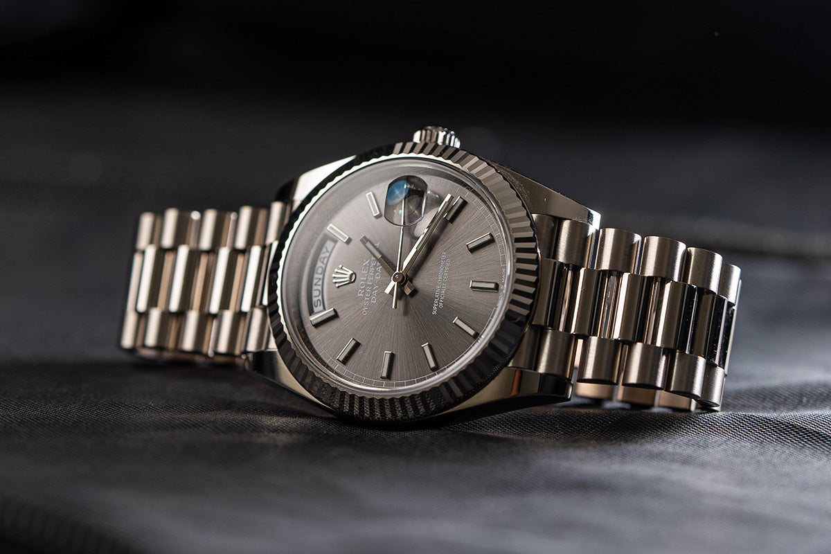 Rolex Day-Date 40 - Rhodium