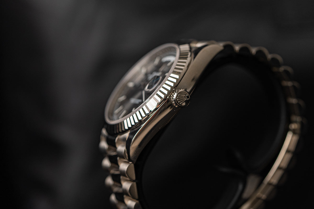 Rolex Day-Date 40 - Rhodium