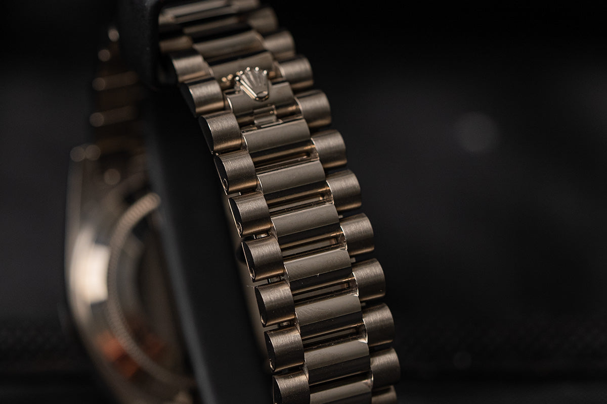 Rolex Day-Date 40 - Rhodium