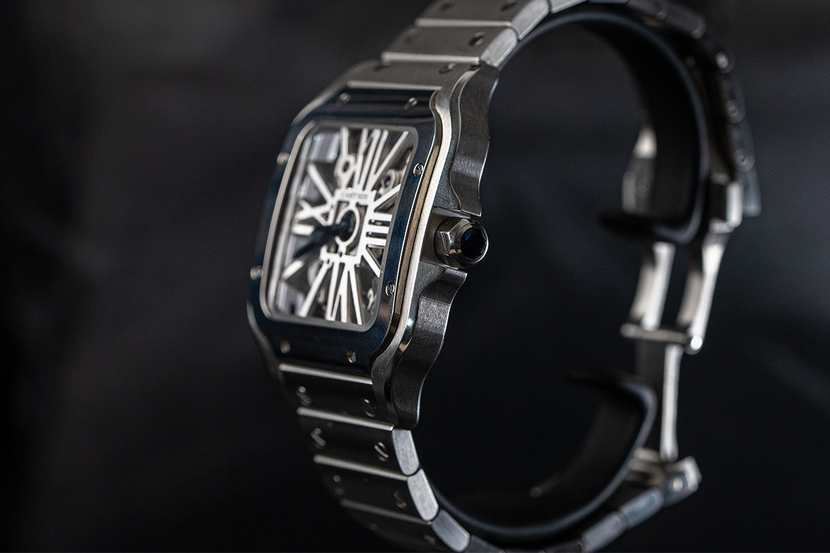 Cartier Santos Skeleton