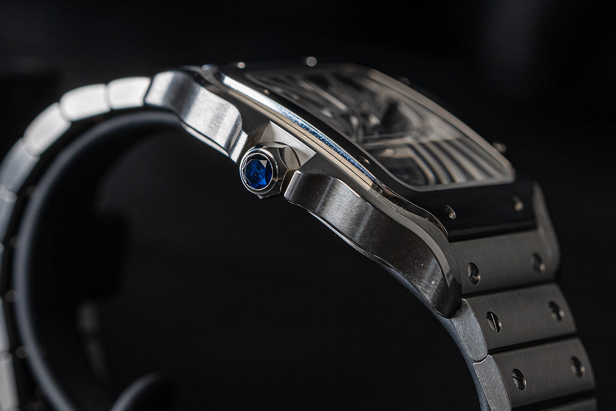 Cartier Santos Skeleton