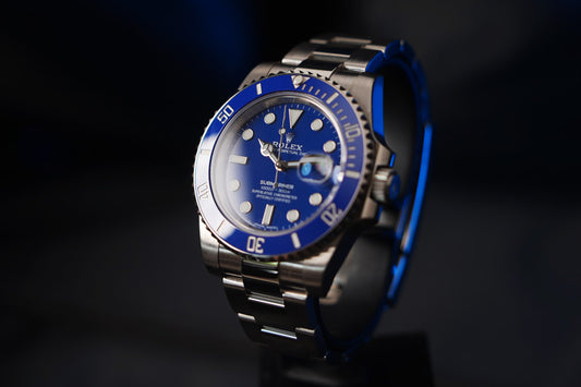 Rolex Submariner "Smurf"