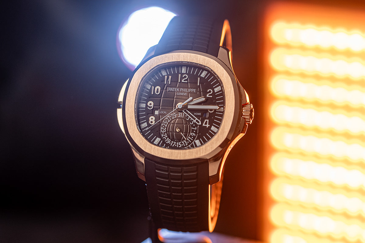 Patek Philippe Aquanaut Travel Time