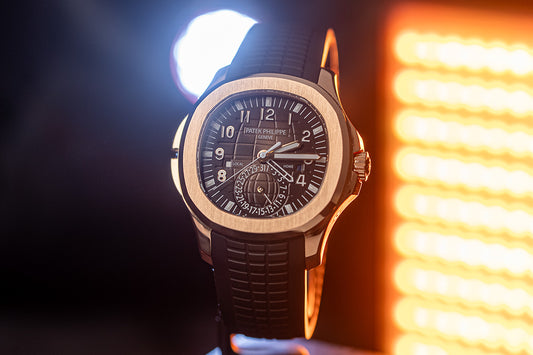 Patek Philippe Aquanaut Travel Time