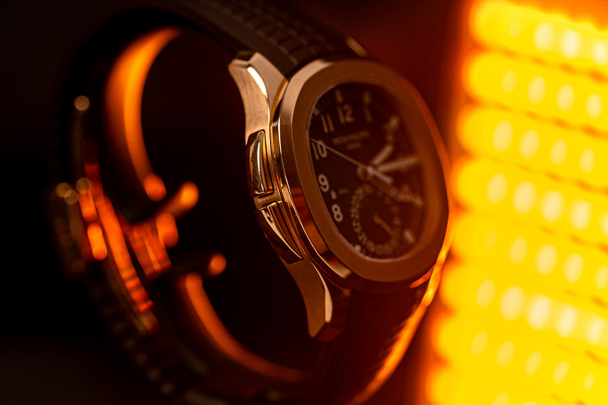 Patek Philippe Aquanaut Travel Time