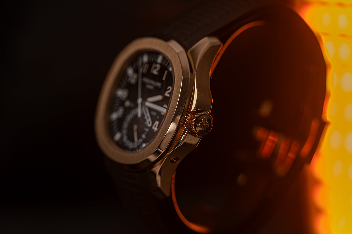 Patek Philippe Aquanaut Travel Time