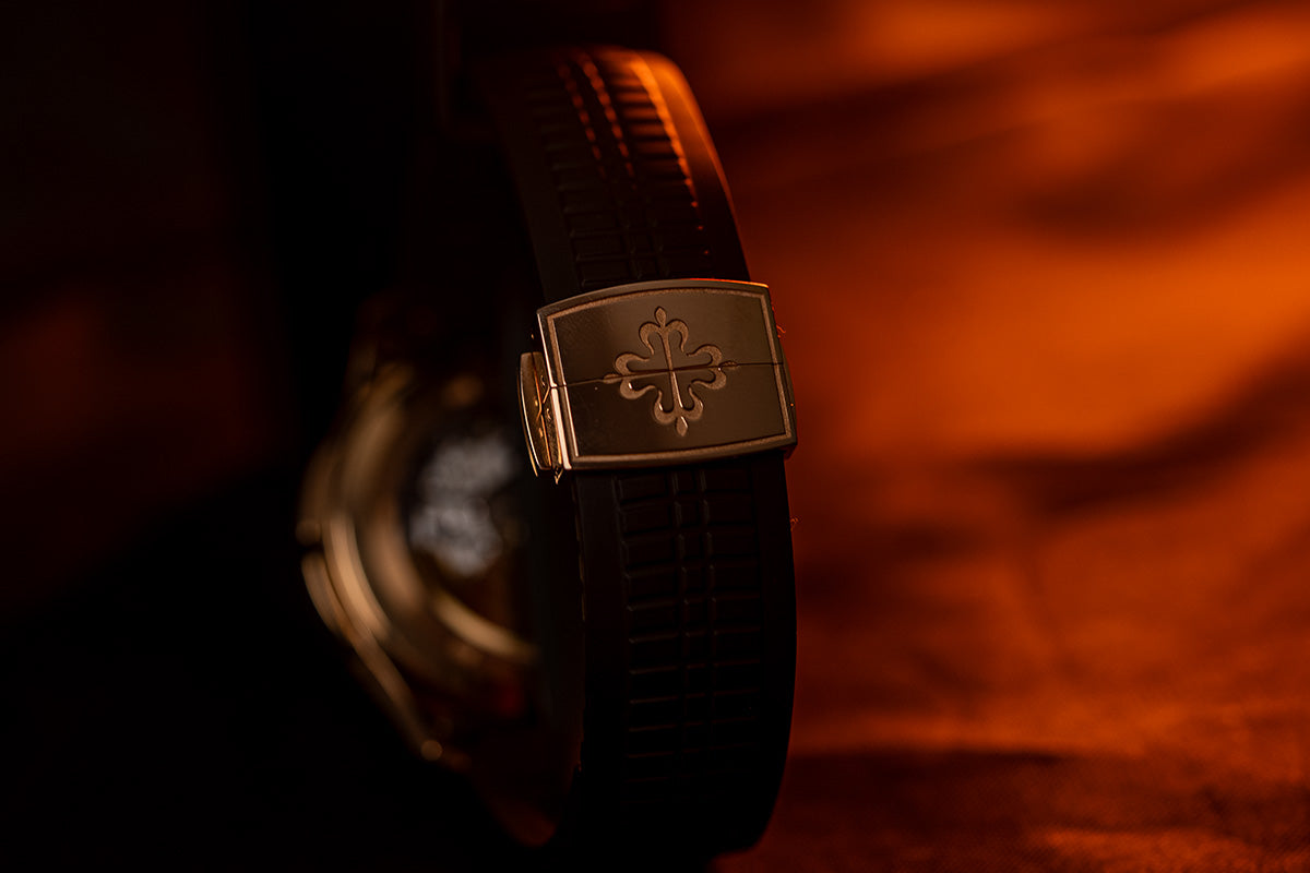 Patek Philippe Aquanaut Travel Time