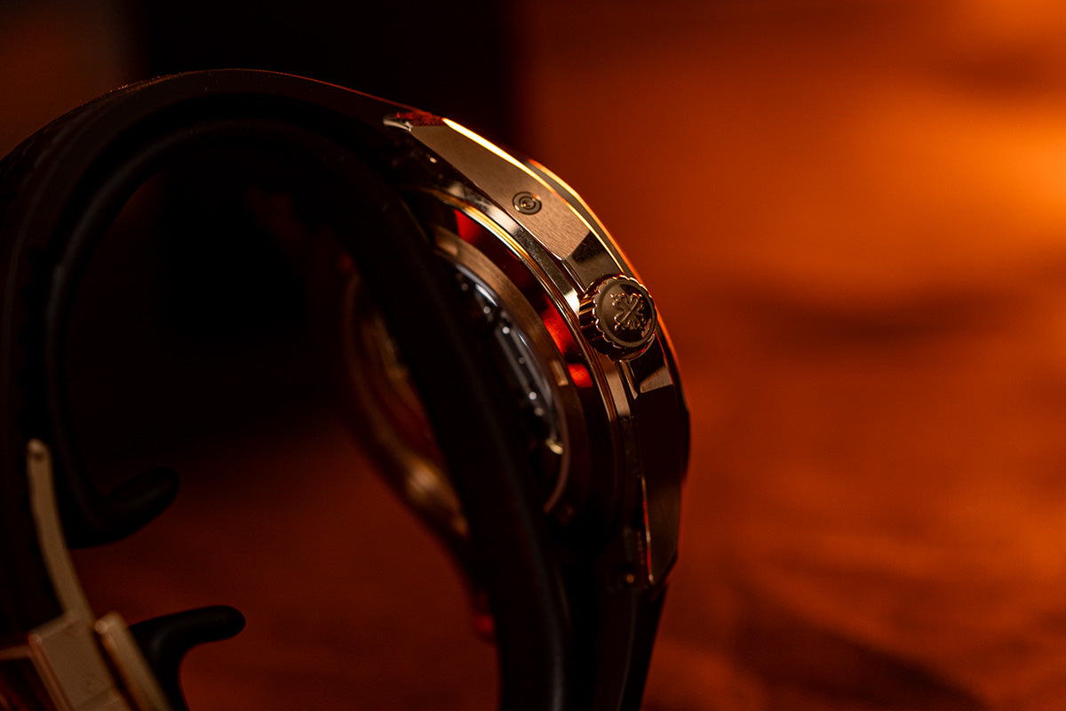 Patek Philippe Aquanaut Travel Time