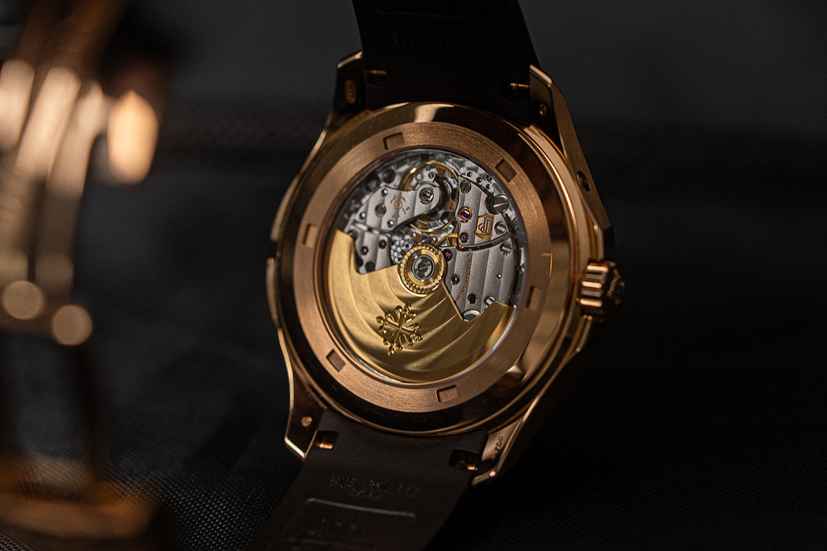 Patek Philippe Aquanaut Travel Time