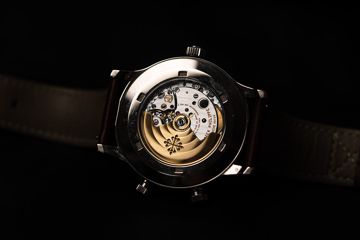 Patek Philippe Complications Pilot Travel Time
