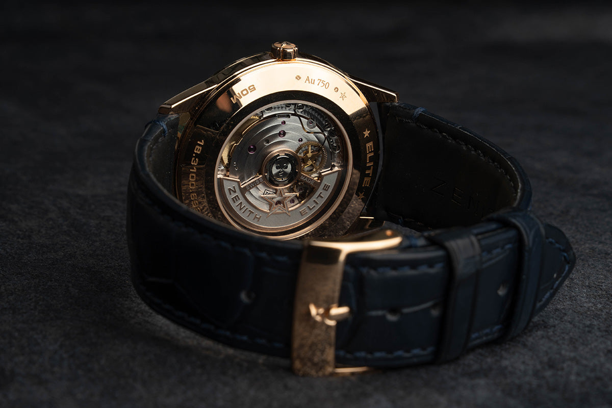 Zenith Elite Moonphase Rosegold