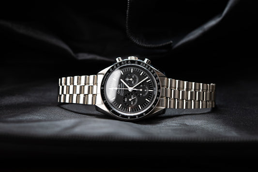 Omega Speedmaster Hesalite