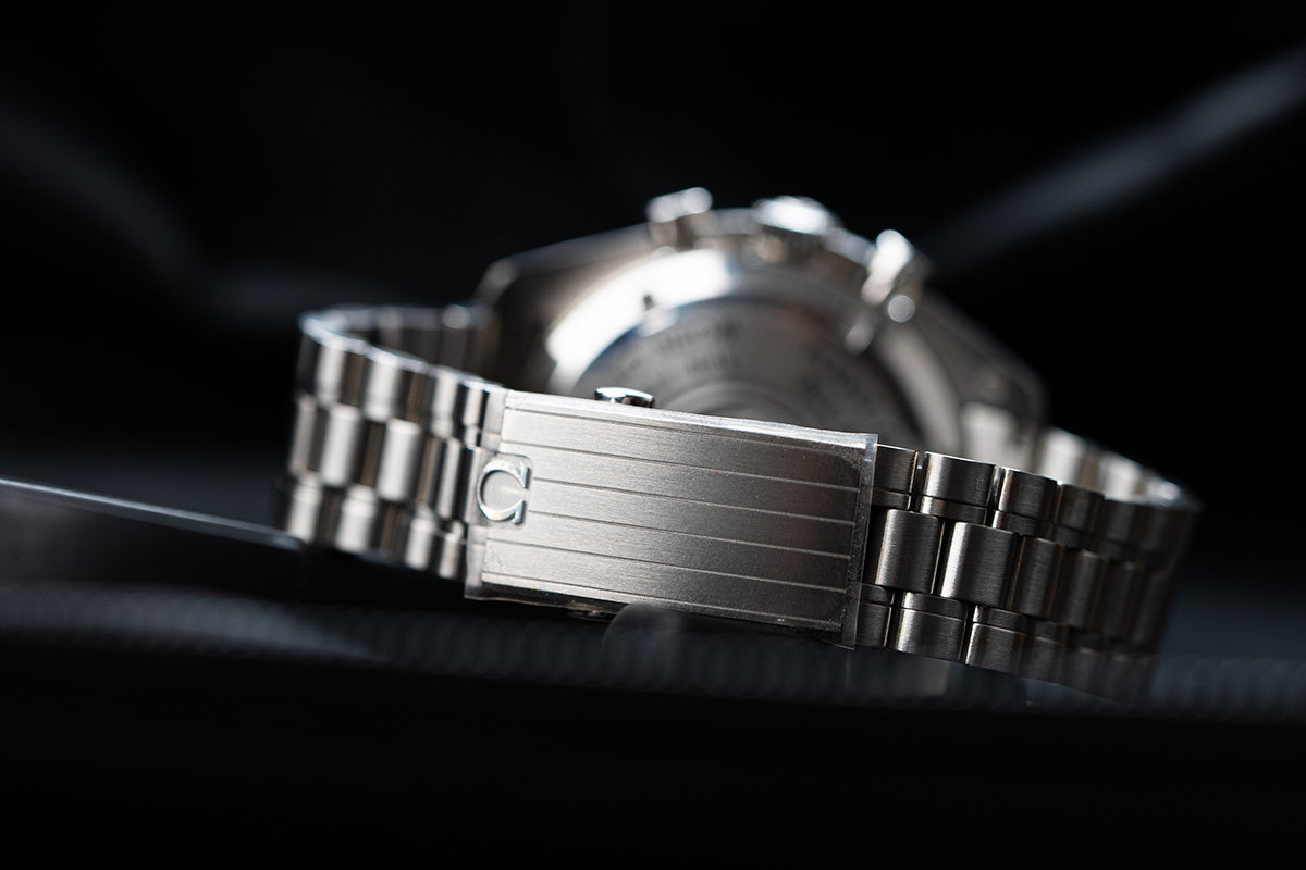 Omega Speedmaster Hesalite