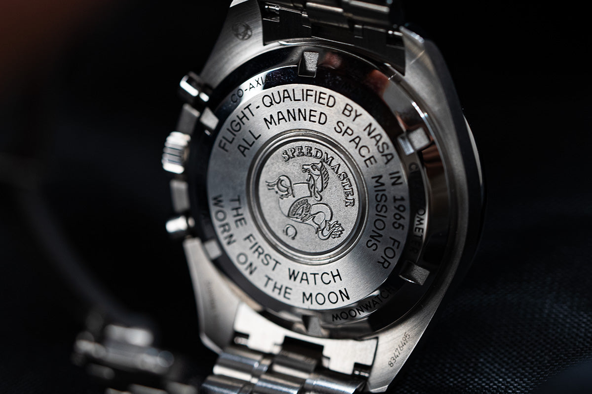 Omega Speedmaster Hesalite