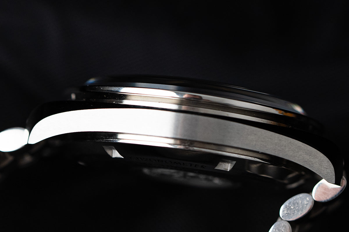 Omega Speedmaster Hesalite