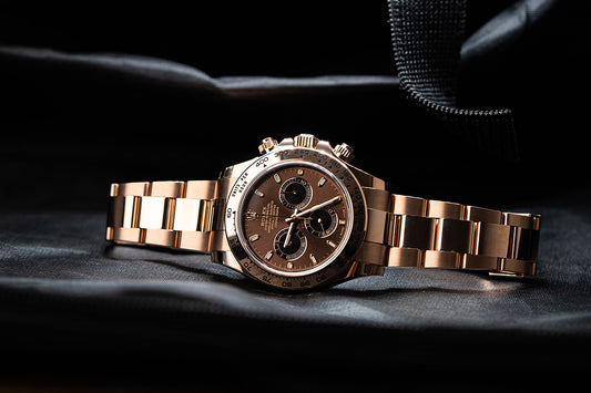 Rolex Daytona Chocolate