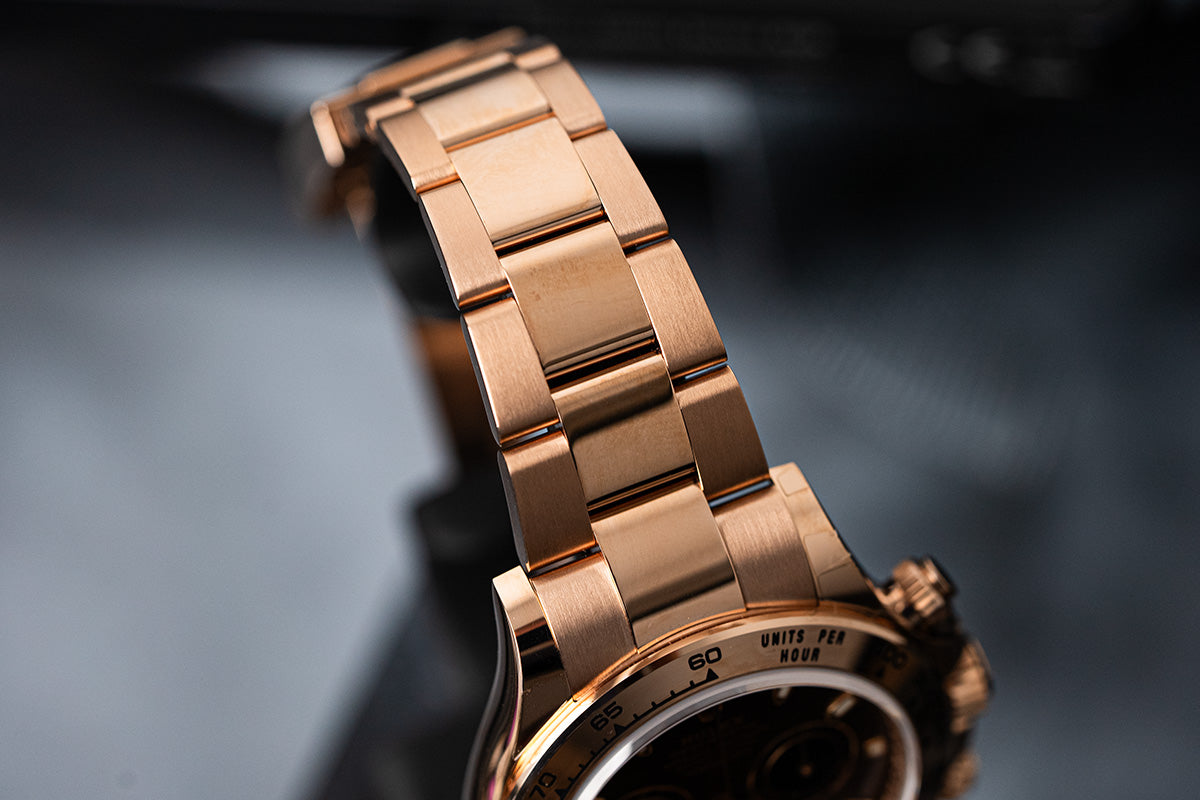 Rolex Daytona Chocolate