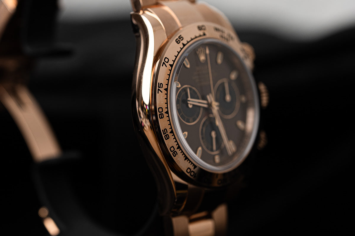 Rolex Daytona Chocolate