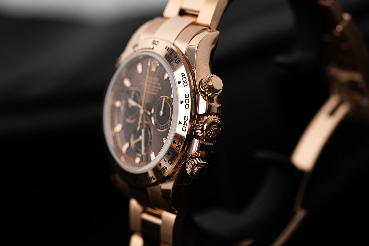 Rolex Daytona Chocolate