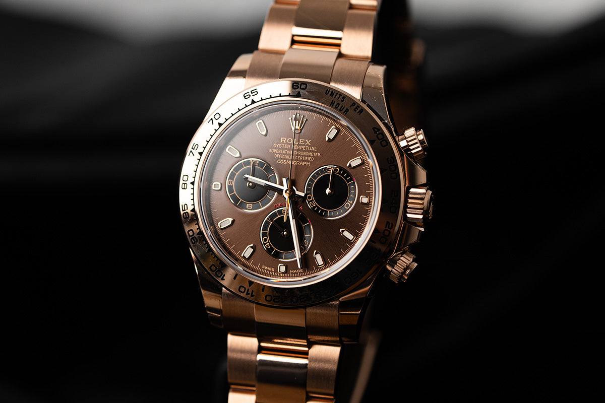 Rolex Daytona Chocolate