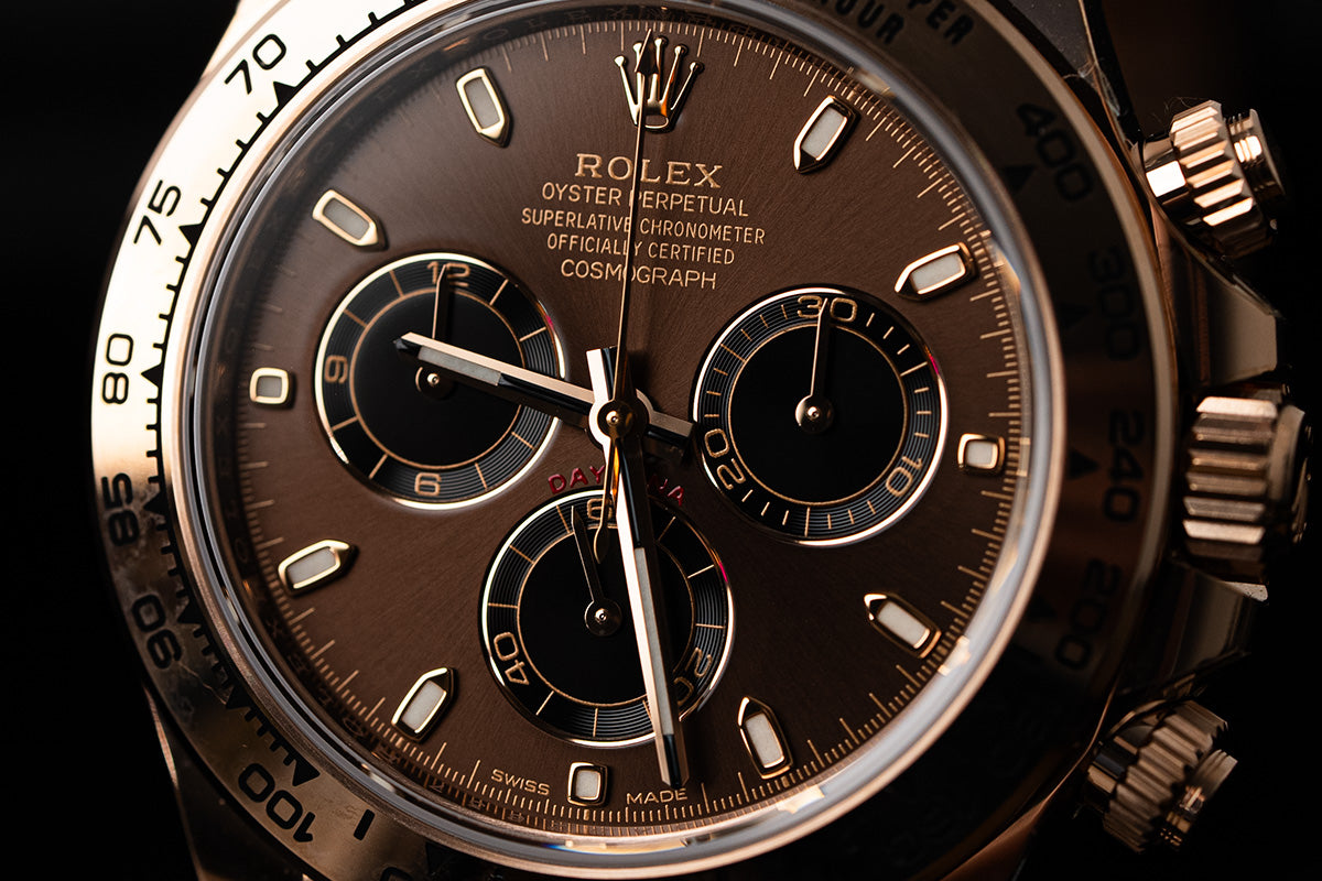 Rolex Daytona Chocolate