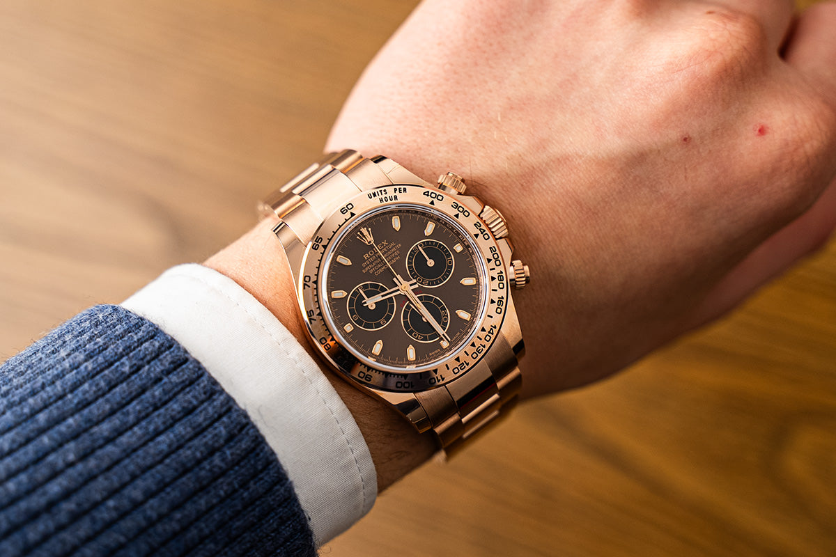 Rolex Daytona Chocolate