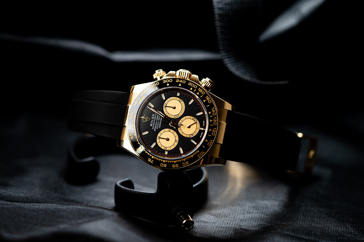 Rolex Daytona Gelbgold Oysterflex (126518LN)