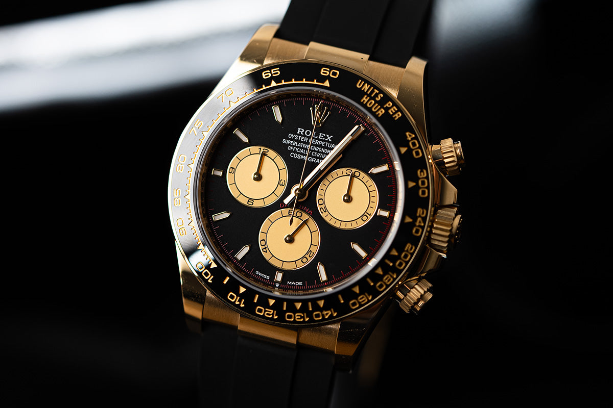 Rolex Daytona Gelbgold Oysterflex (126518LN)