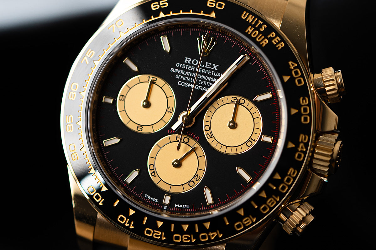 Rolex Daytona Gelbgold Oysterflex (126518LN)