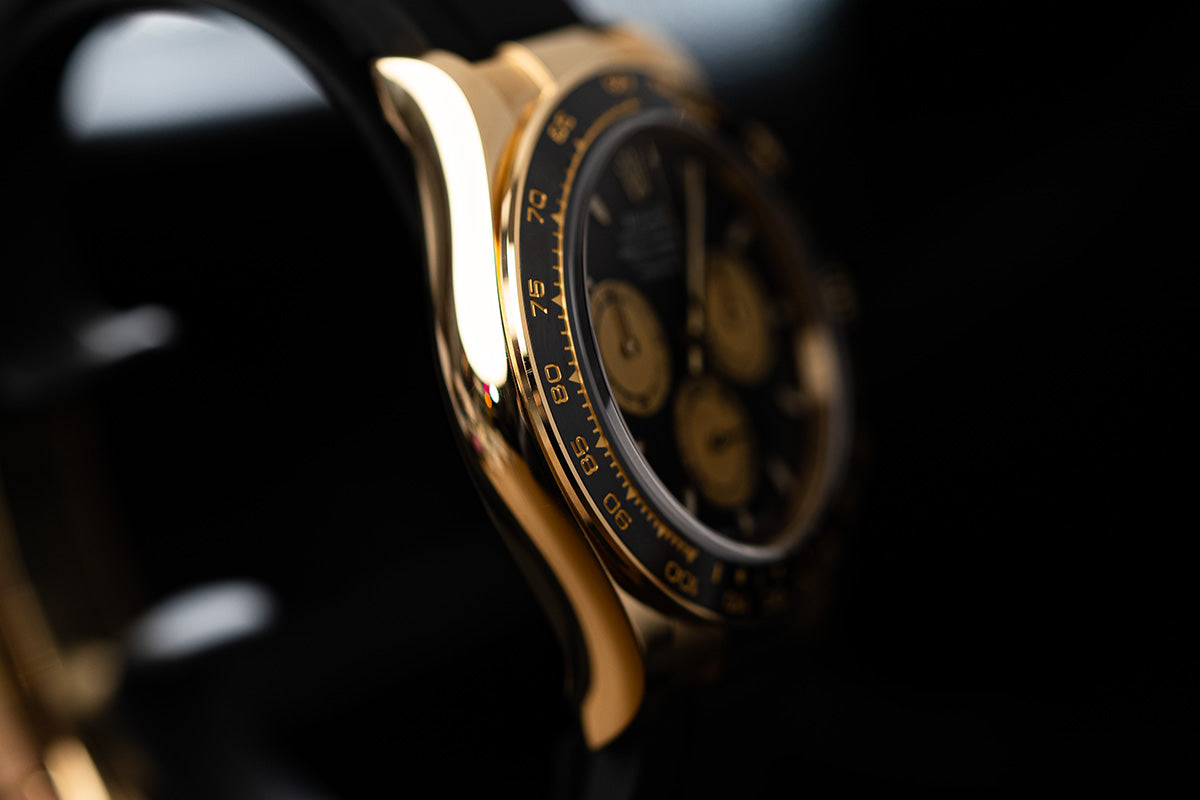 Rolex Daytona Gelbgold Oysterflex (126518LN)