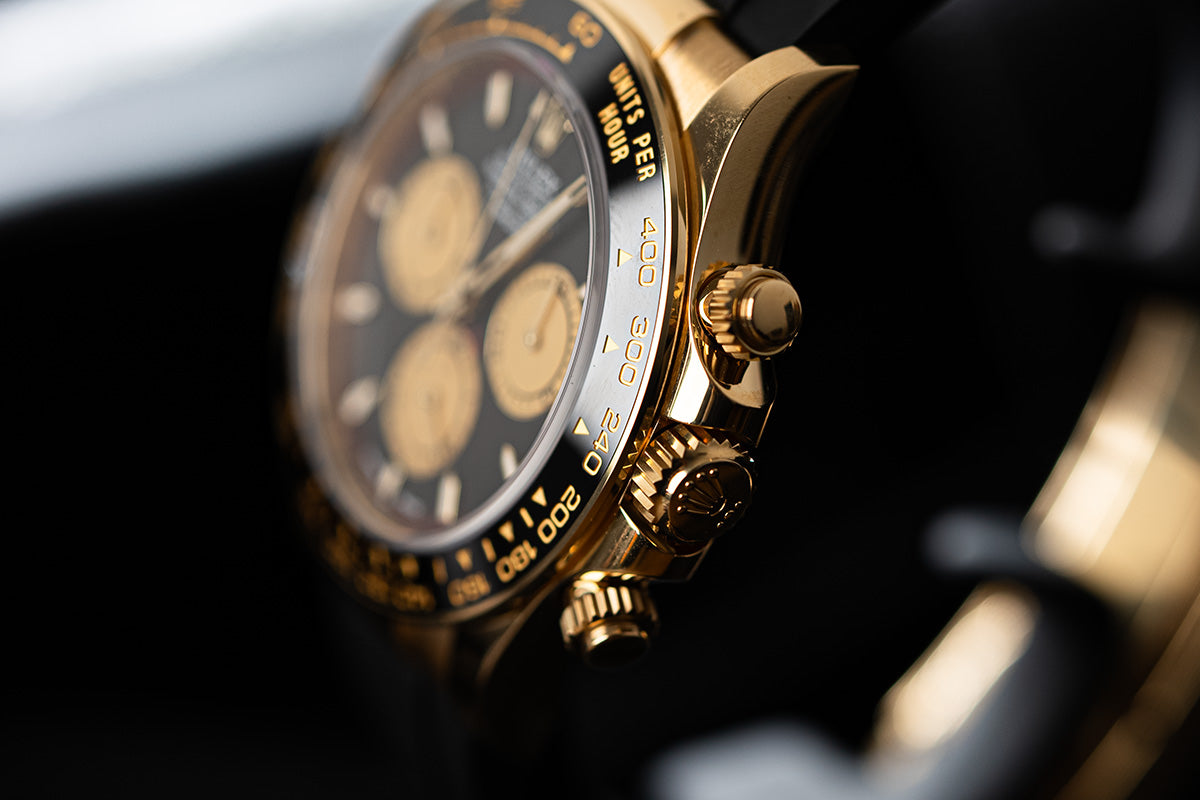 Rolex Daytona Gelbgold Oysterflex (126518LN)