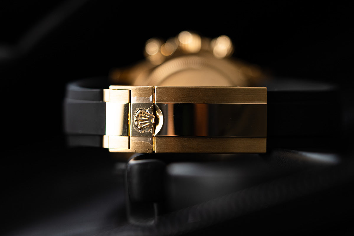 Rolex Daytona Gelbgold Oysterflex (126518LN)