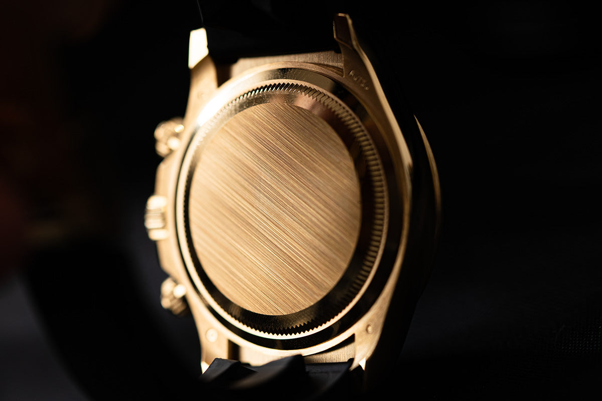 Rolex Daytona Gelbgold Oysterflex (126518LN)