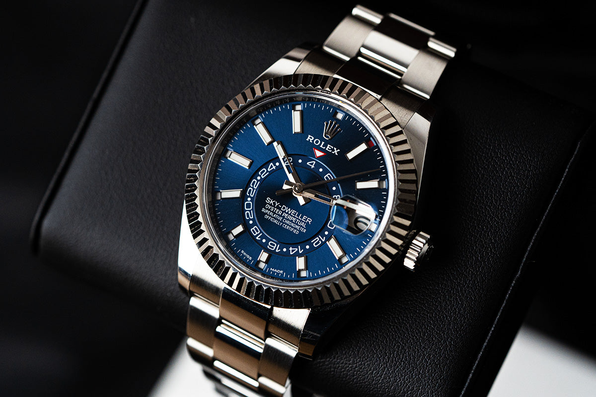 Rolex Sky-Dweller (Blau)
