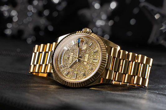Rolex Day-Date 40 - Pave