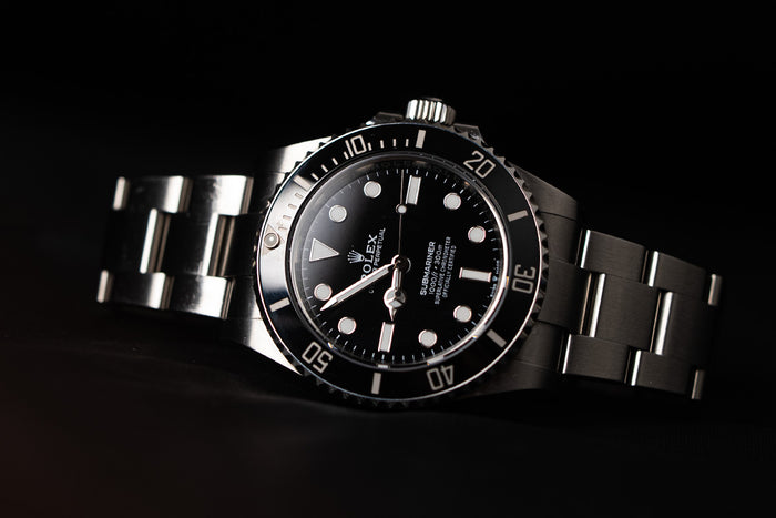 Rolex Submariner No-Date 124060