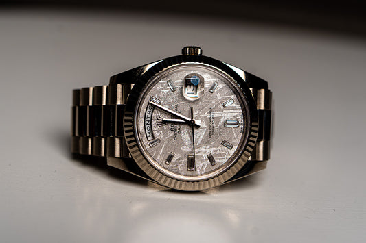Rolex Day-Date 40 Meteorit