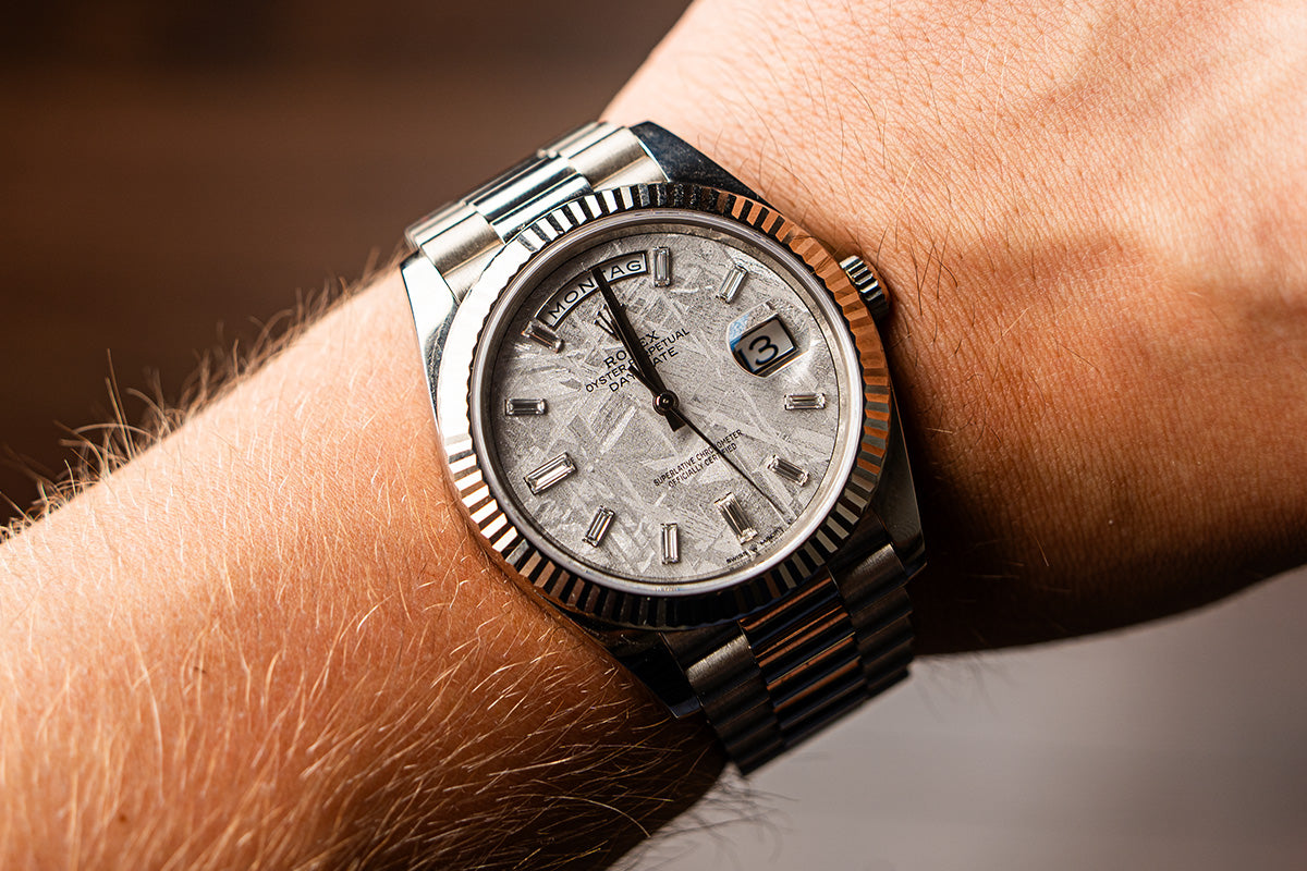 Rolex Day-Date 40 Meteorit