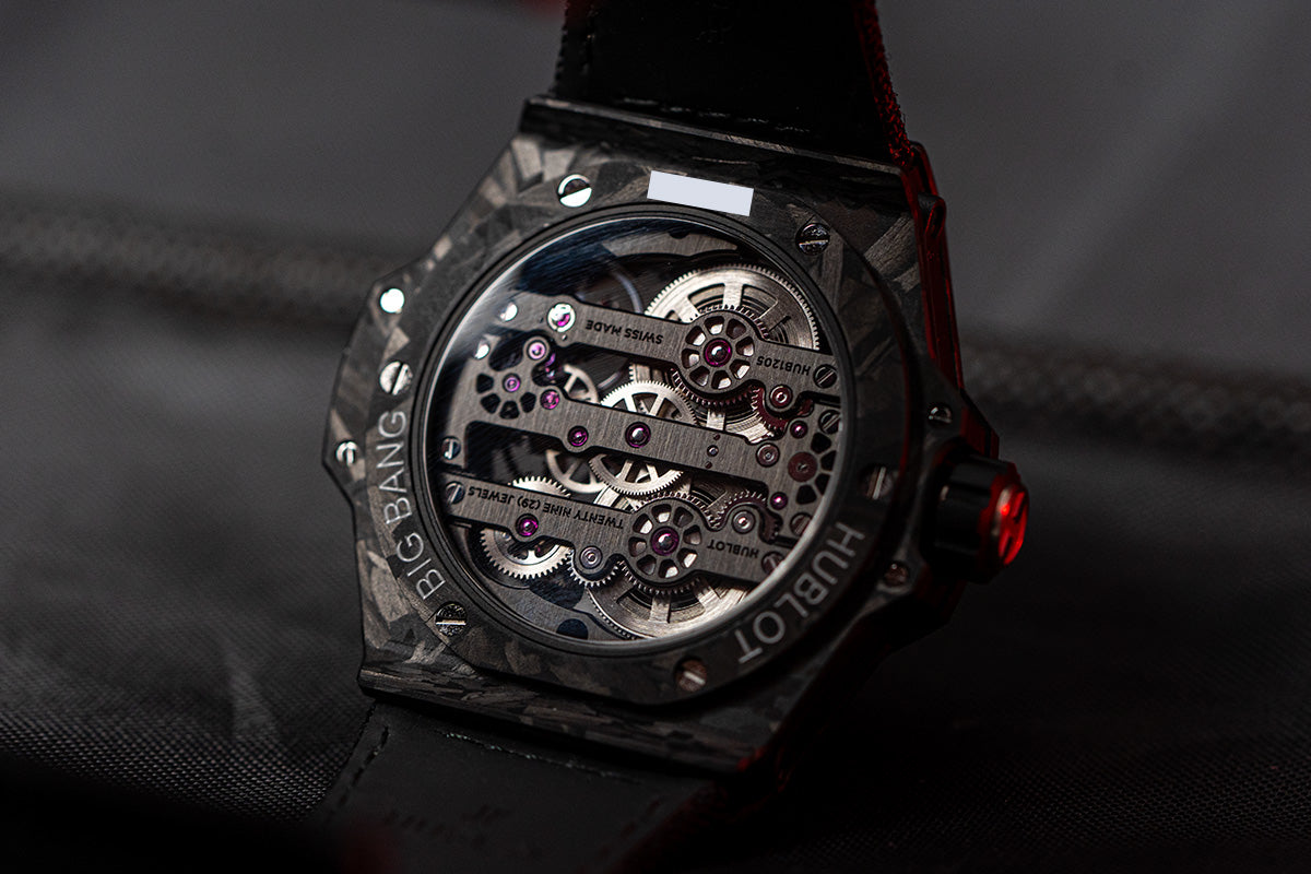 Hublot Big Bang 42 Meca-10 Frosted Carbon