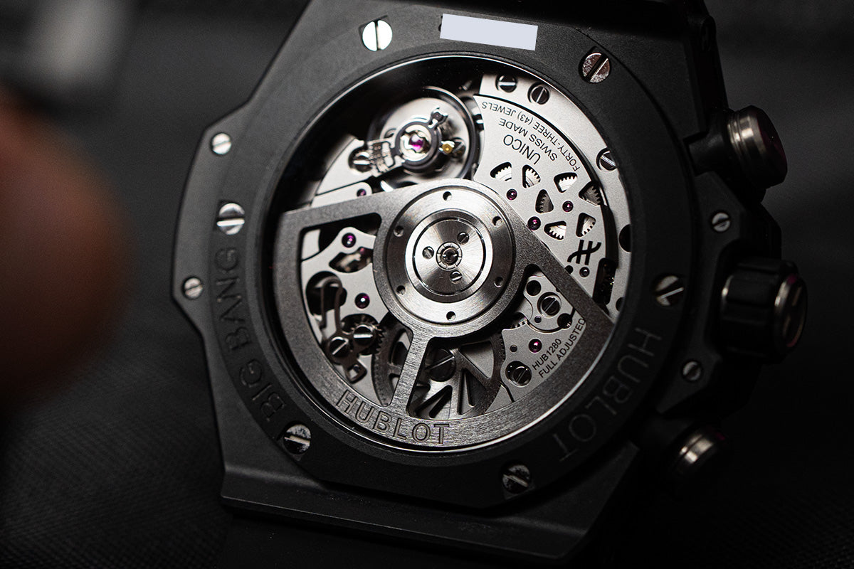 Hublot Big Bang 42 Unico Black Magic