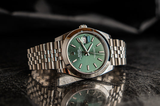 Rolex Datejust 41 Mint Green