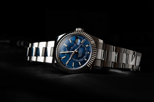 Rolex Sky-Dweller (Blau)