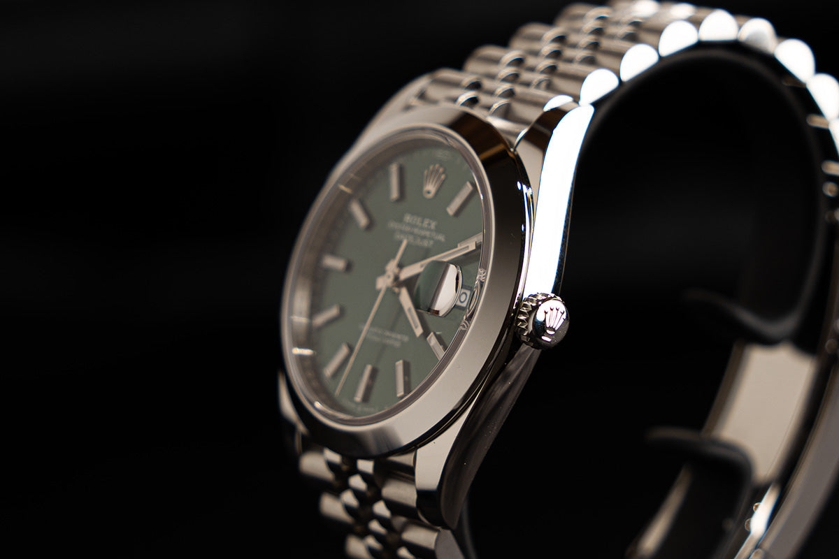 Rolex Datejust 41 Mint Green