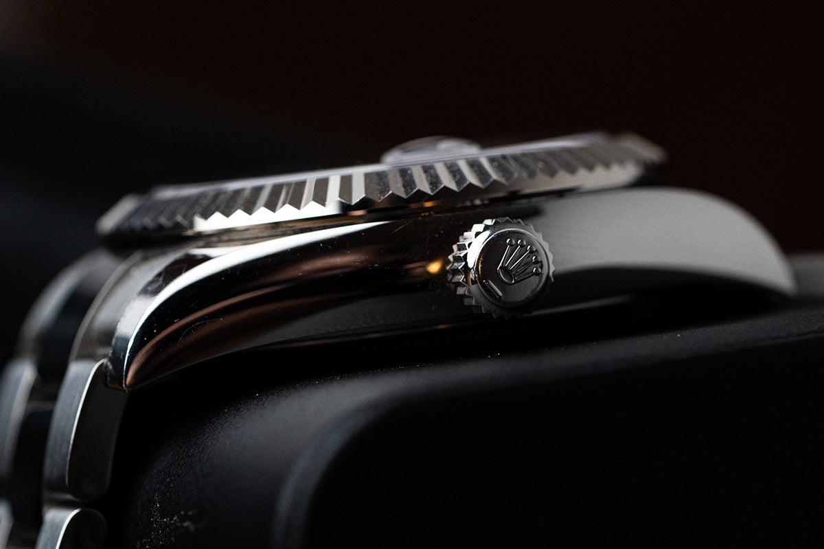 Rolex Sky-Dweller (Blau)